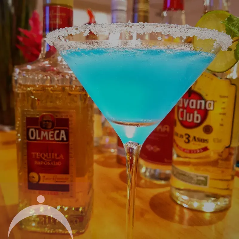 Blue margarita