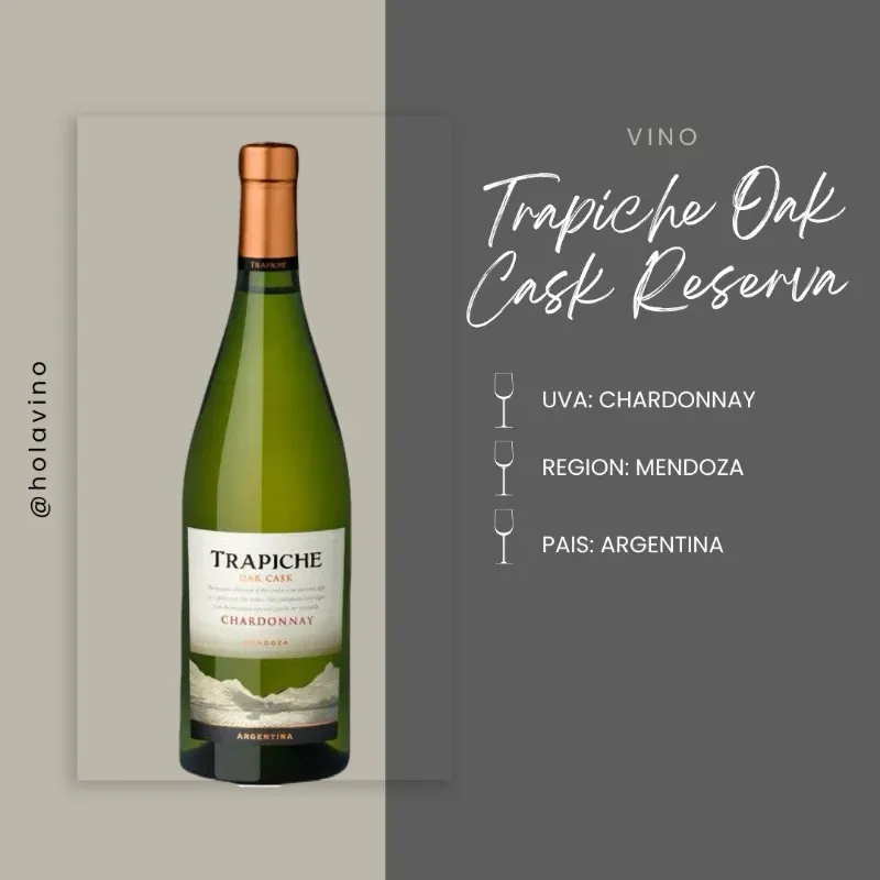 Trapiche Oak Cask Chardonnay