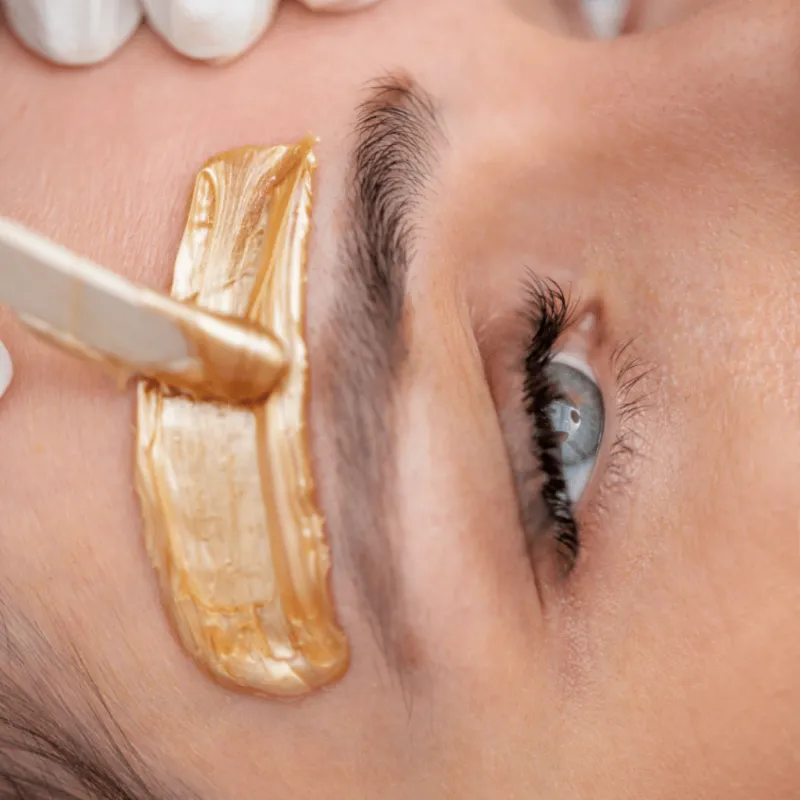 Depilación  de cejas