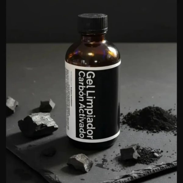 Gel Facial Limpiador de Carbón Activado