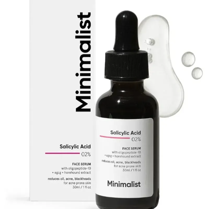 Serum de Ácido Salicílico Minimalist