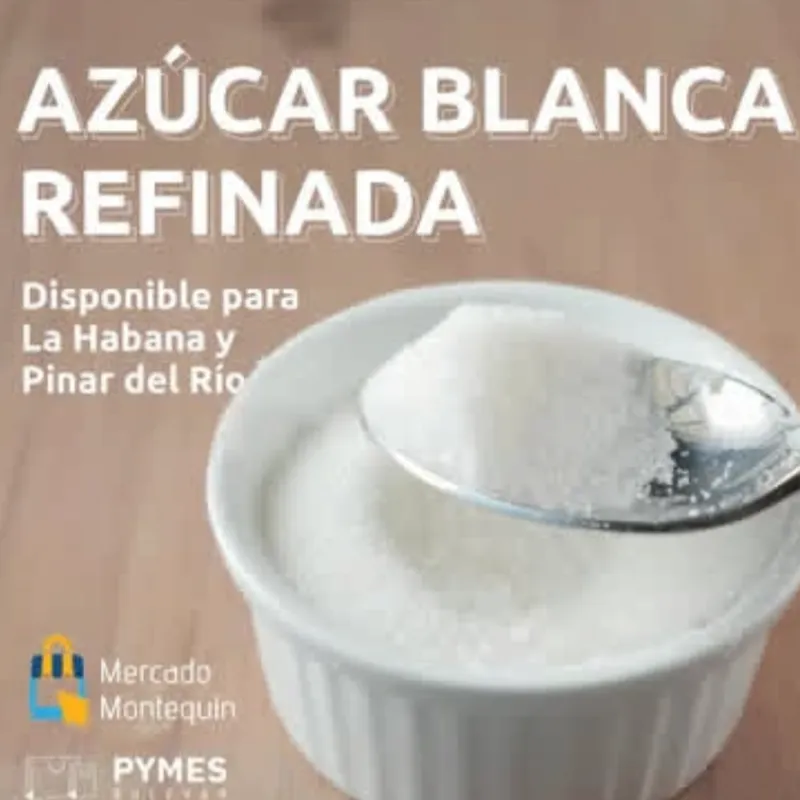 Azúcar blanca