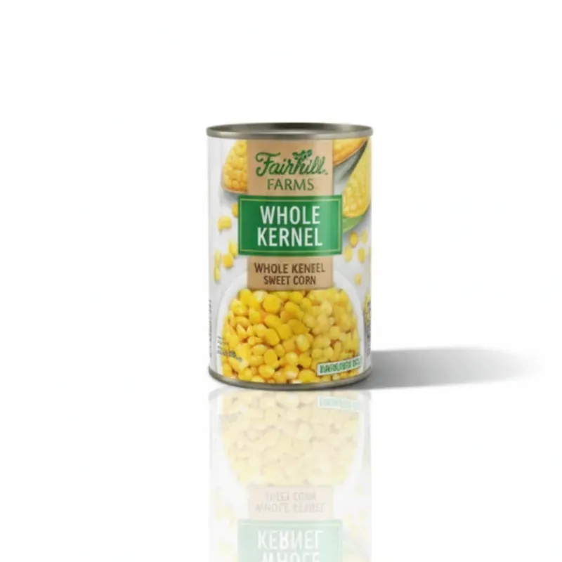 Maíz dulce en grano