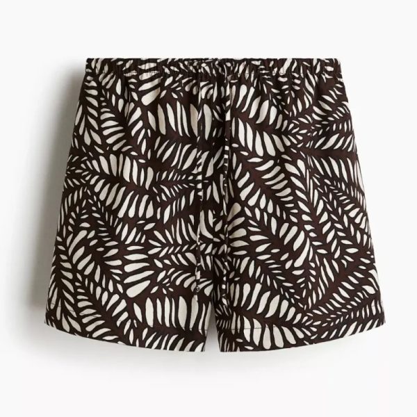 Short Cordón Ajustable Estampado Carmelita