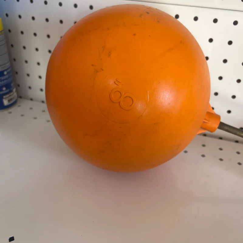 Bolla de cisterna  8"