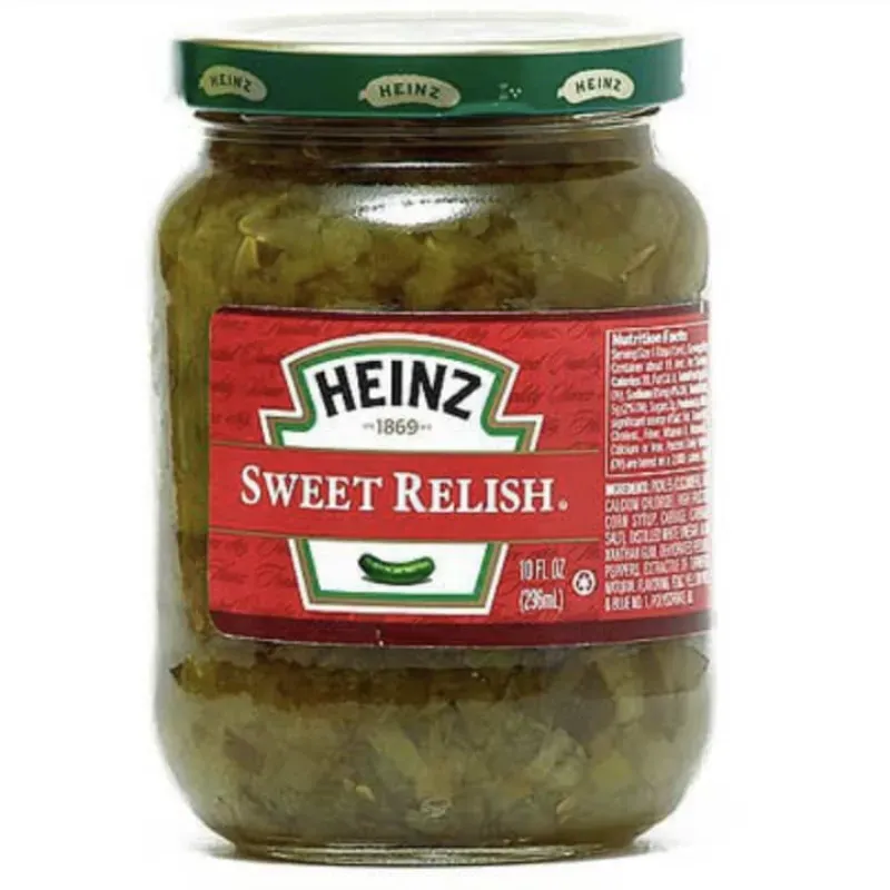 Adereso Sweet Relish 473 g 
