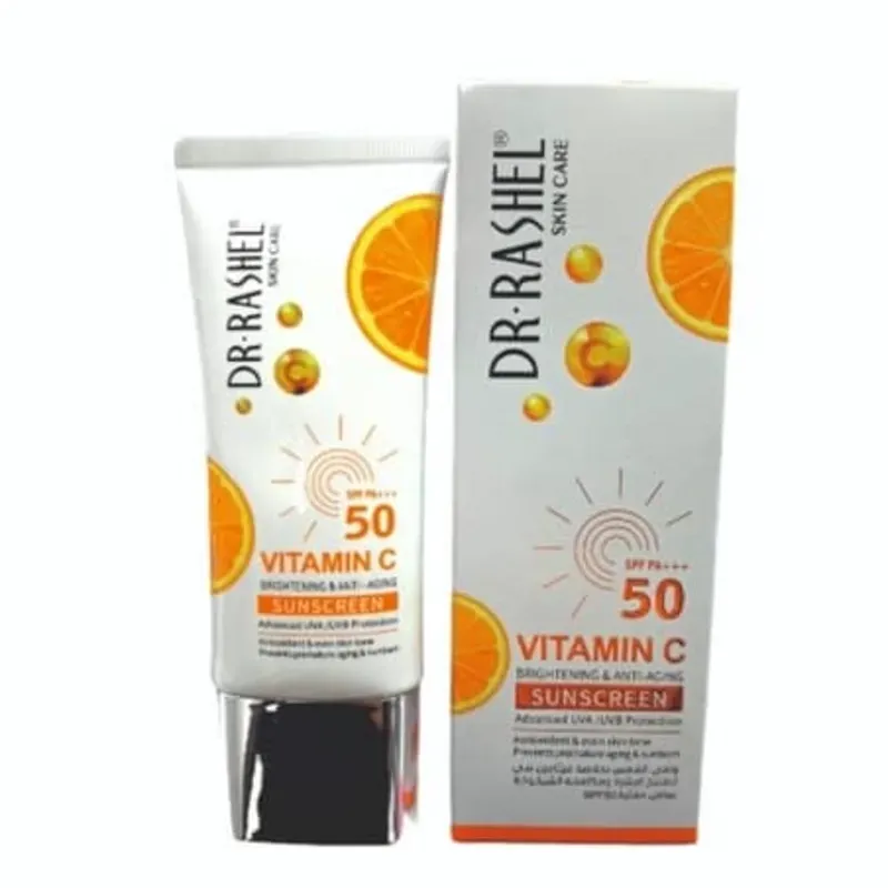 PROTECTOR SOLAR DR RASHEL 50+SPF CON VITAMINA C