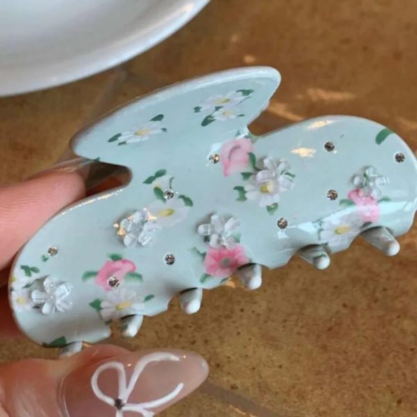 Pellizco con flores 