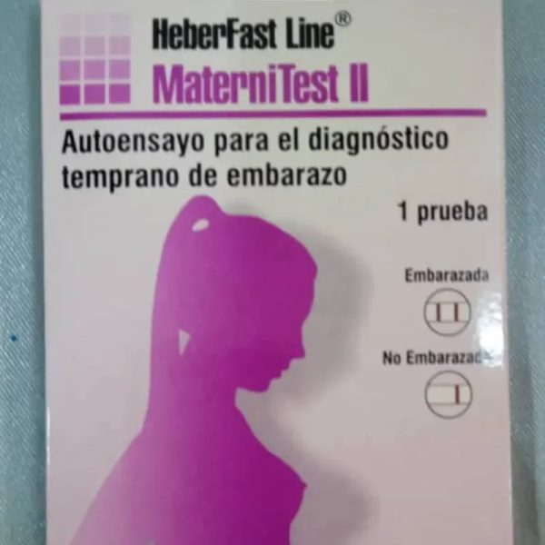 Test o prueba de embarazo