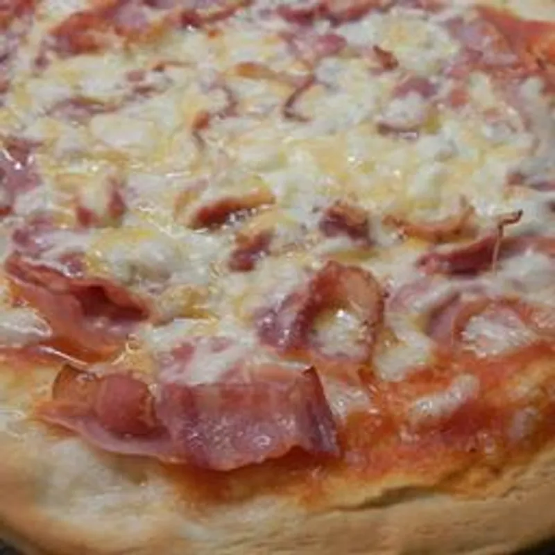 (QG) Pizza de Jamón Pierna