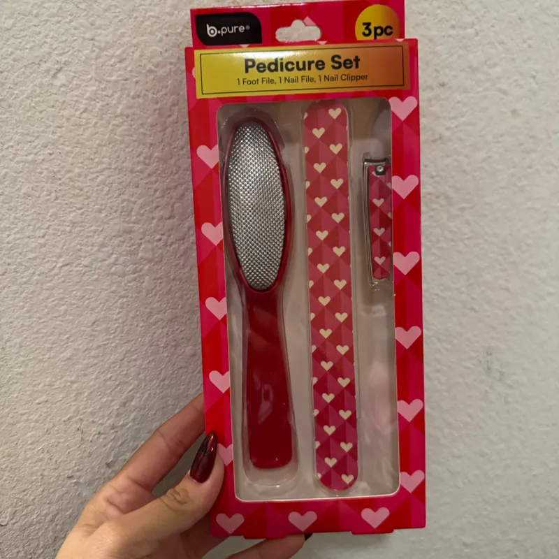 Conjunto de pedicure