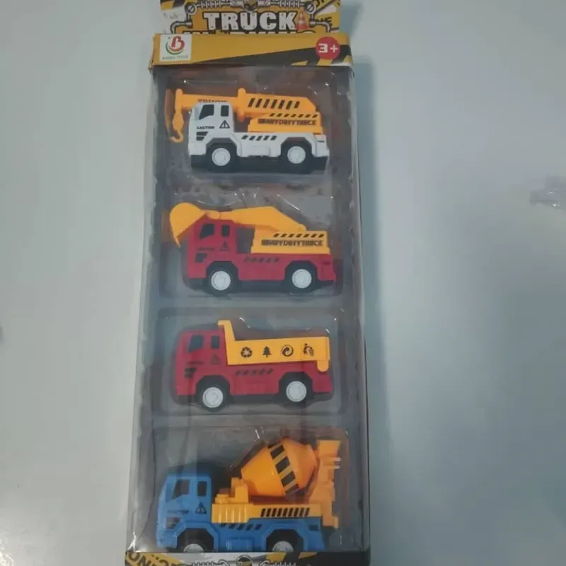 Set carros construcción
