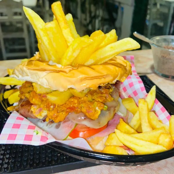 Hamburguesa BRUTAL