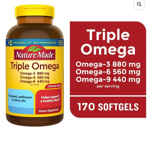 Omega triple 3-6-9