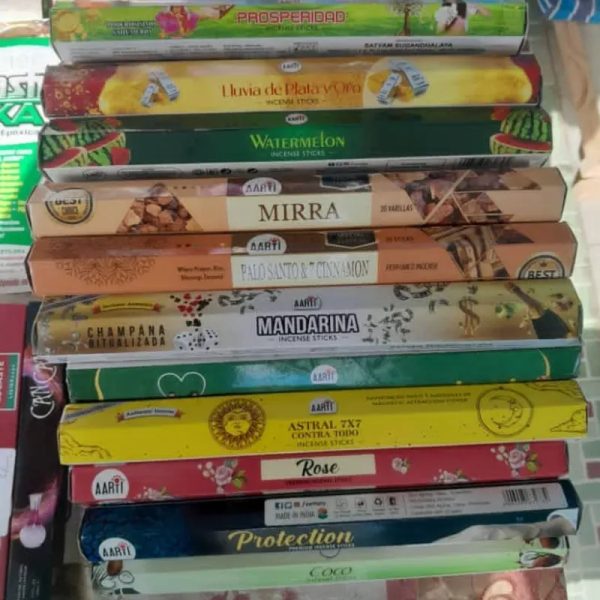 Cajas de Incienso