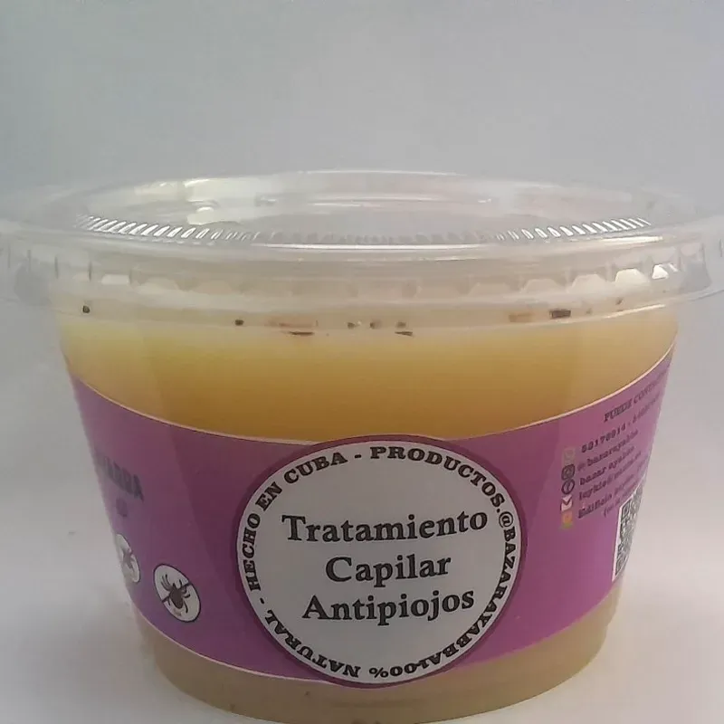 Crema de peinar Antipiojo