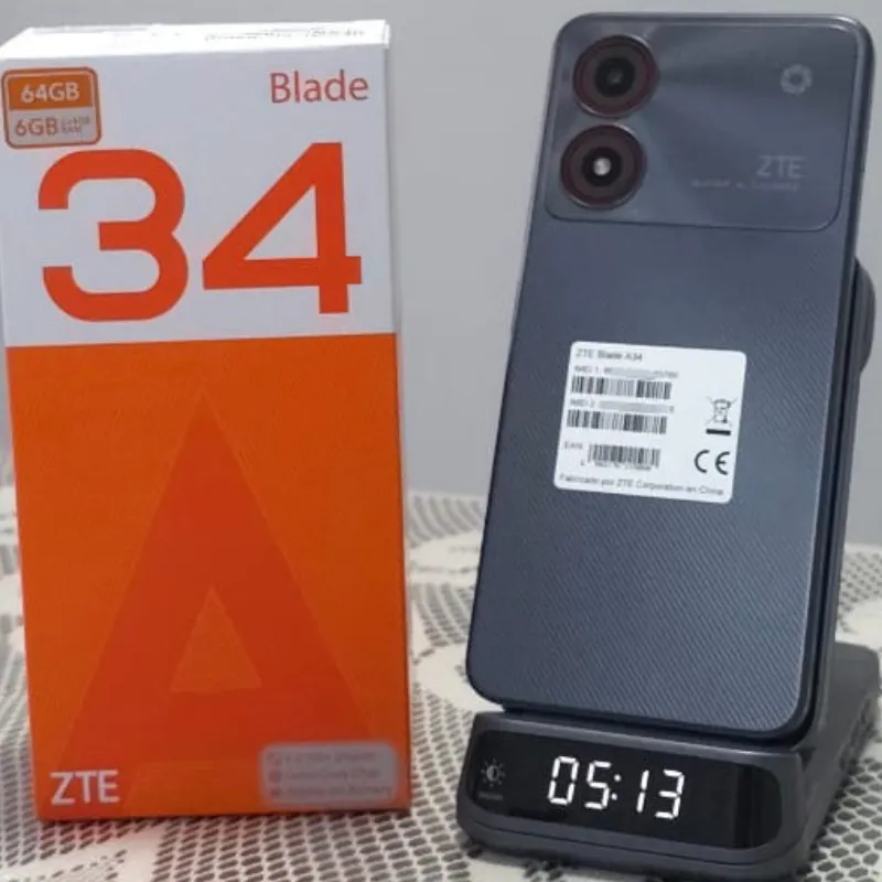 ZTE BLADE A34