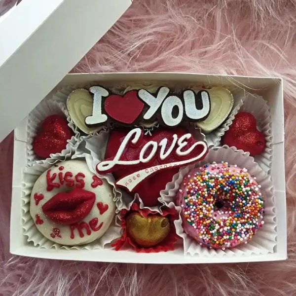 Cajita "I ❤️ YOU LOVE" (Te amo amor)