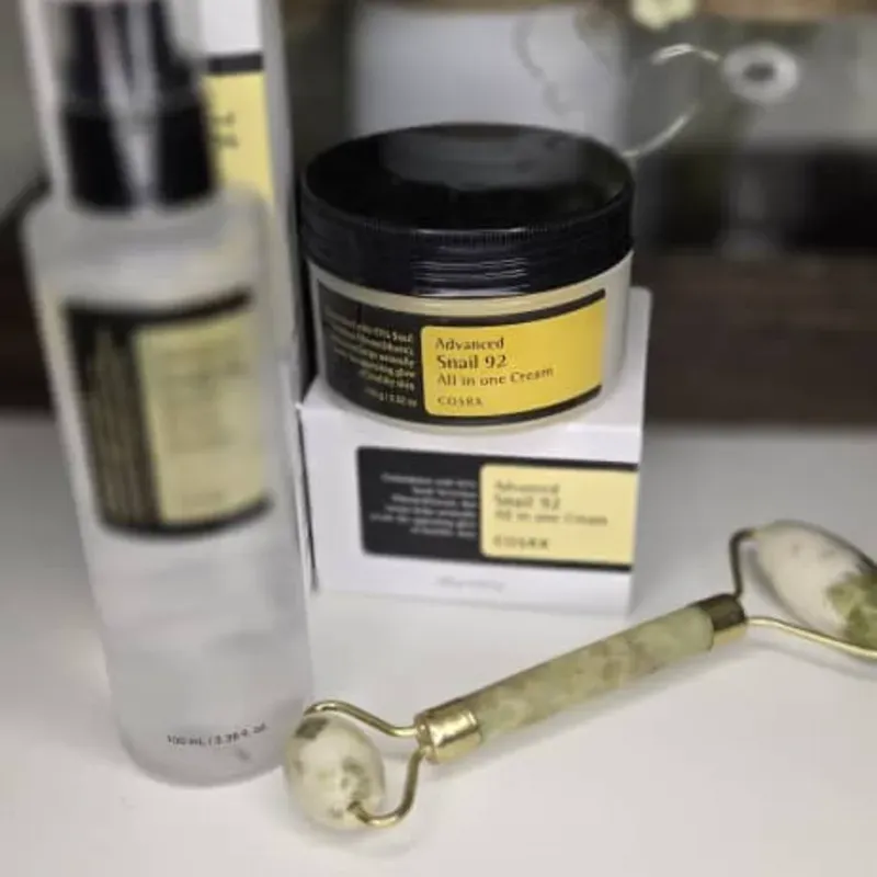  Dúo de cuidado facial de Baba de Caracol 