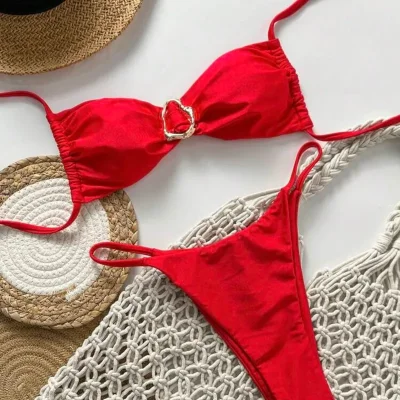 Bikini Rojo