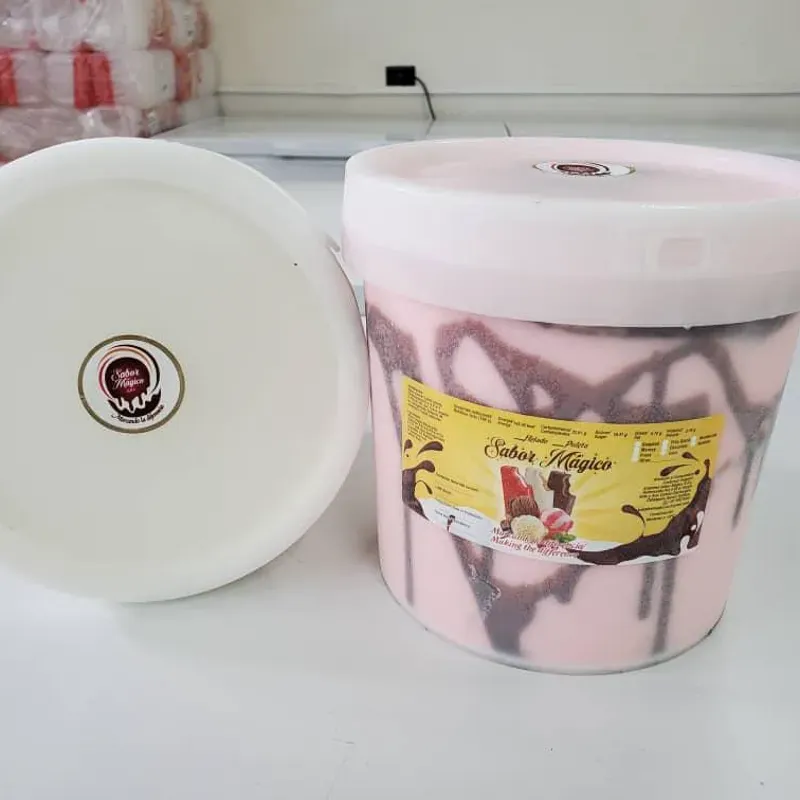 Helado de fabrica en cubeta 4ltrs