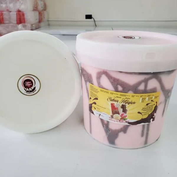 Helado de fabrica en cubeta 4ltrs