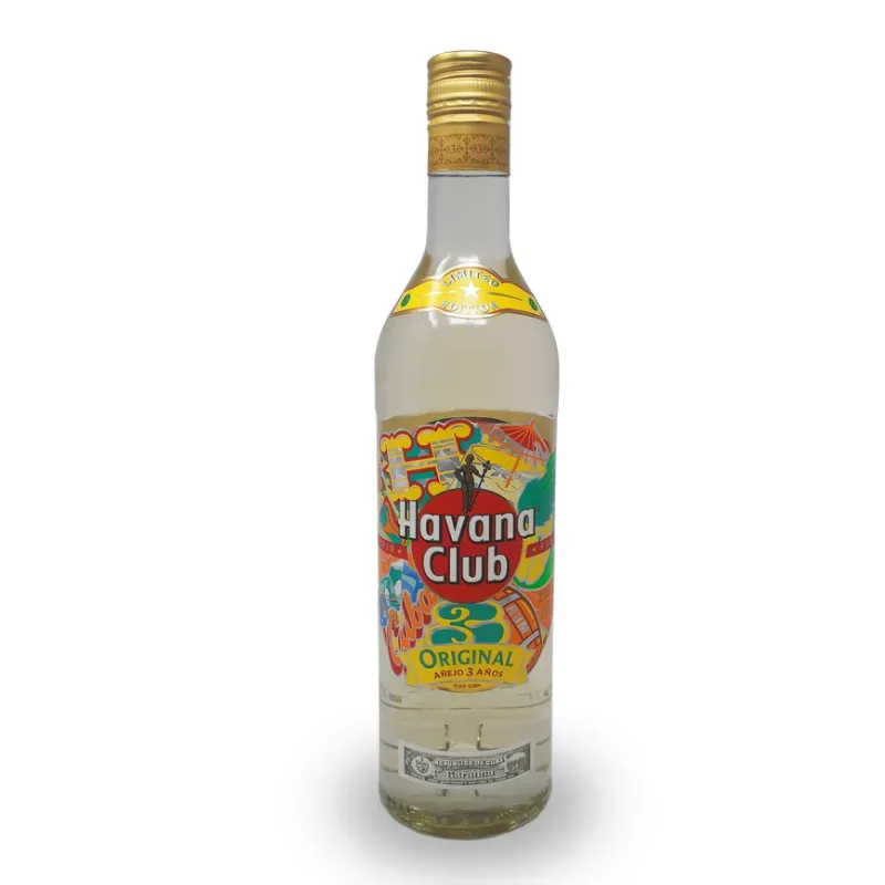 Ron Havana Club Añejo 3 Años Edición Limitada