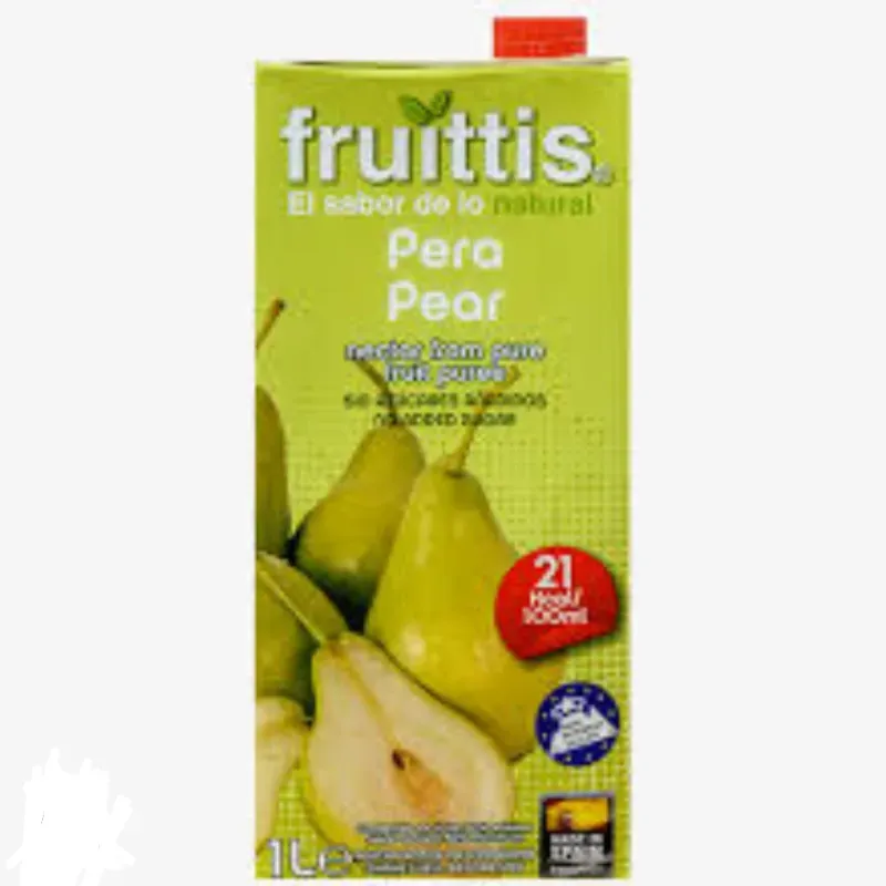 Jugo de Pera  Fruittis 1L