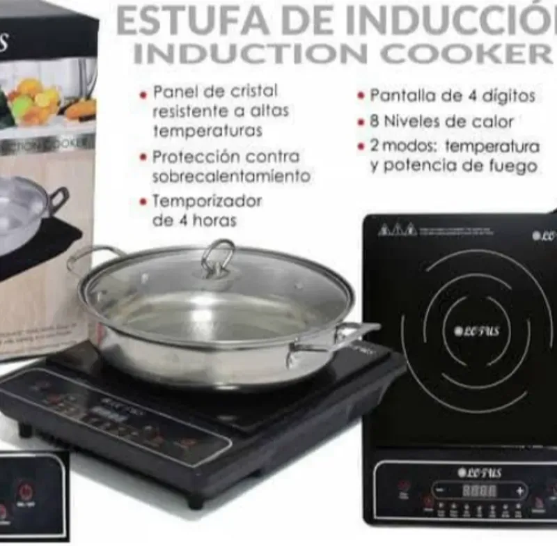 COCINA DE INDUCCIÓN/CON CALDERO. MARCA LOTUS