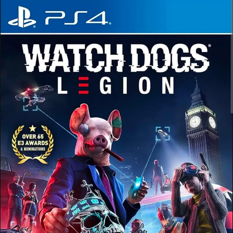 Watch Dogs legión