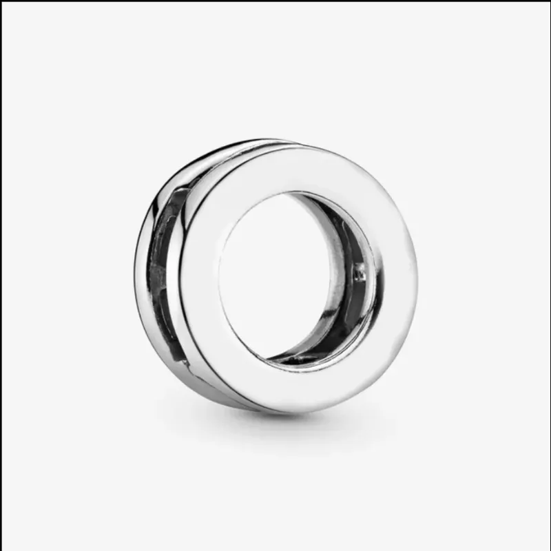 Charm Reflexión Circulo Baño de Plata