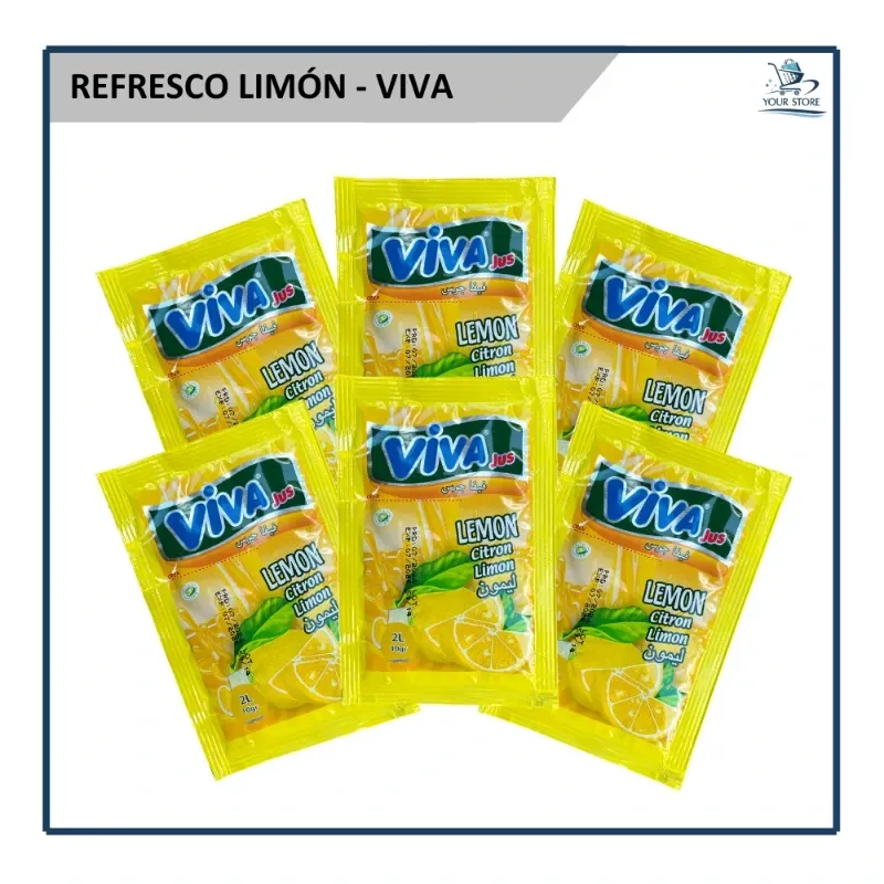 Refresco Limón - Viva 2L (6u)