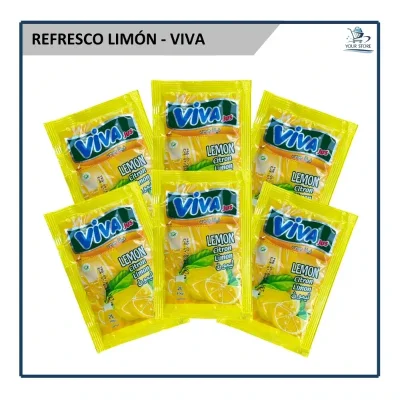 Refresco Limón - Viva 2L (6u)