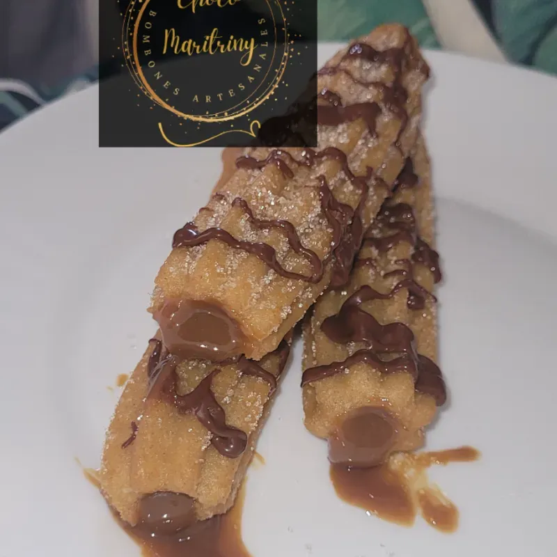 Churros Rellenos
