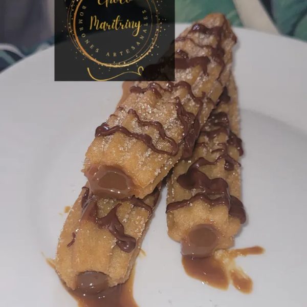 Churros Rellenos