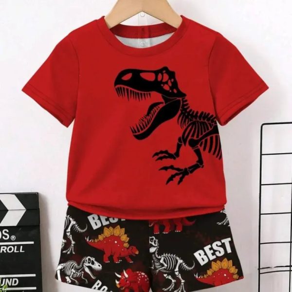 Conjunto de niños