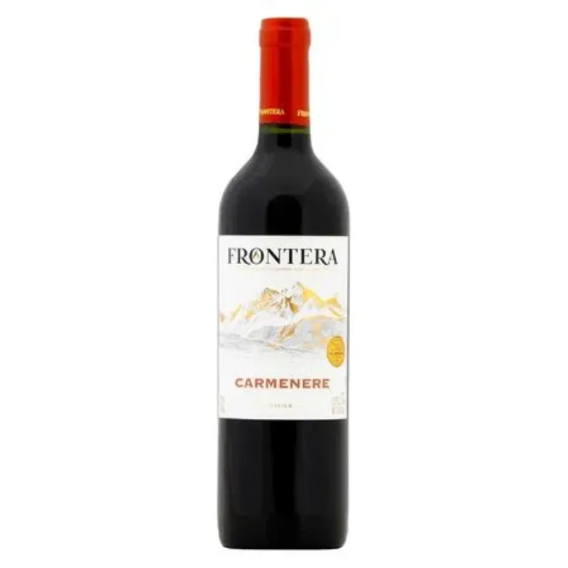 Vino tinto Frontera Carmenere