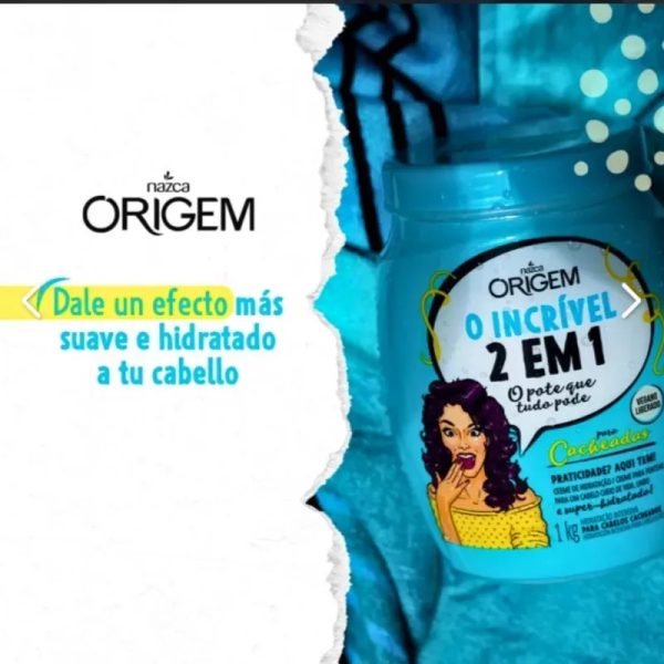 Crema de peinar 1kg