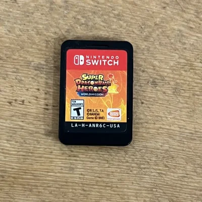 Super Dragon Ball Heroes World Mission