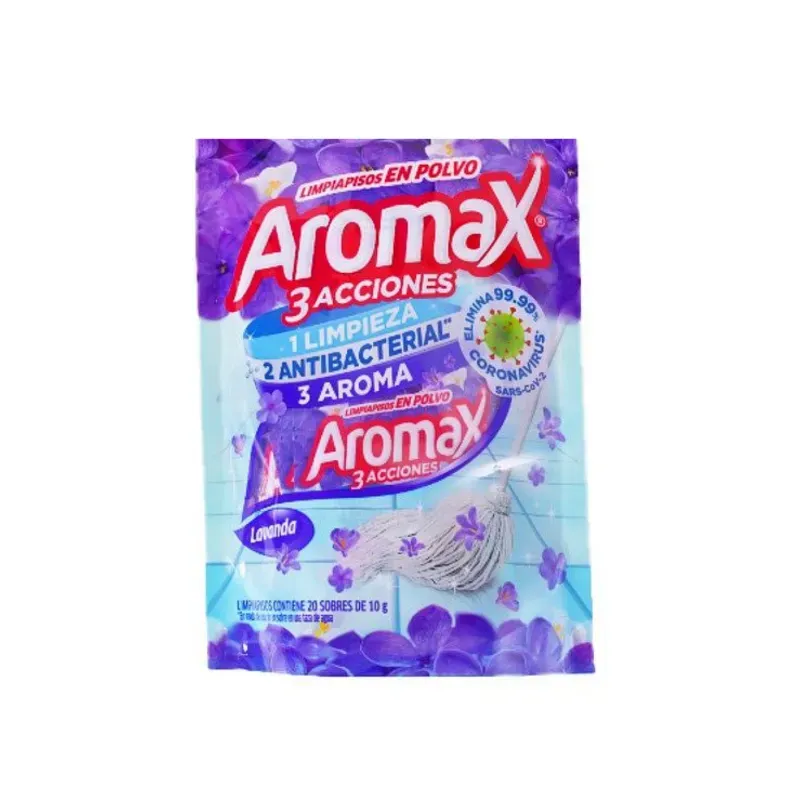 Detergente para suelos Aromax, paquete 10 g