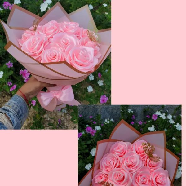 Ramo rosas eternas