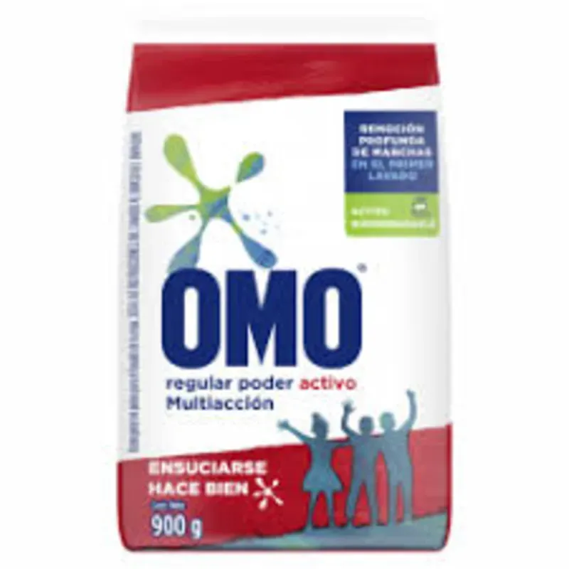 DETERGENTE POLVO OMO DT PO MULT REG POD ACE, 15X900G, C/15 UDS 7000354 PRECIO 4.88