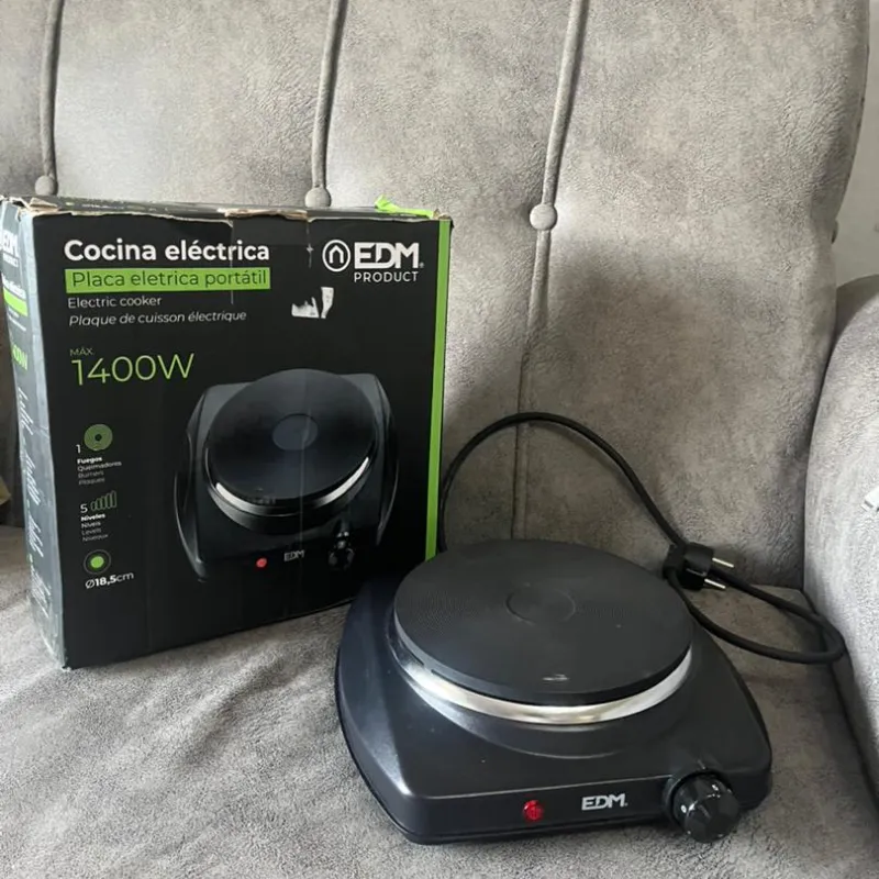 Cocina eléctrica EDM