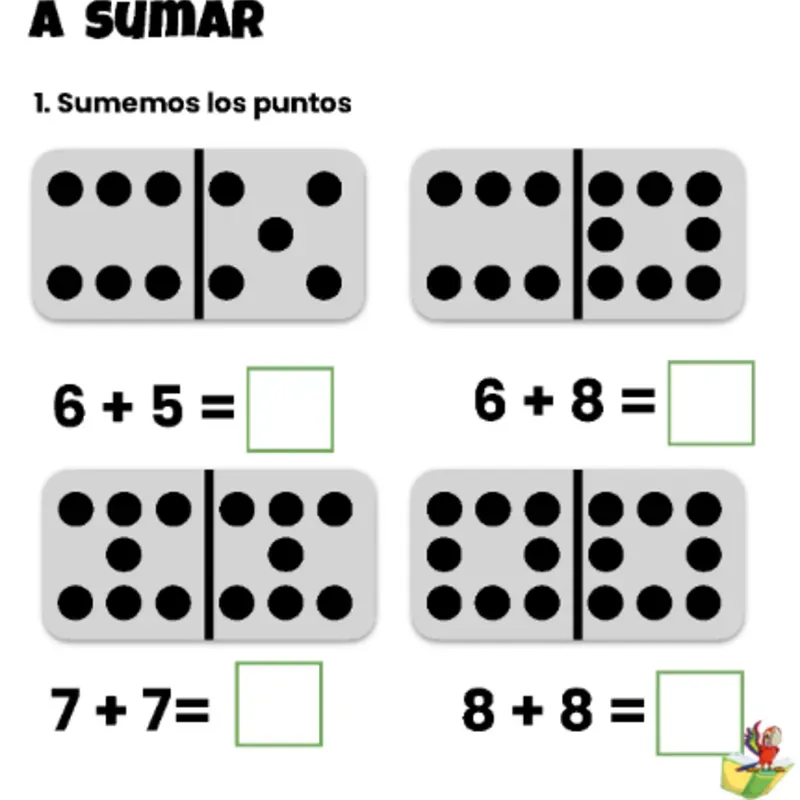"¡Es hora de sumar! ➕"