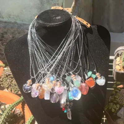 Collares de cuarzos