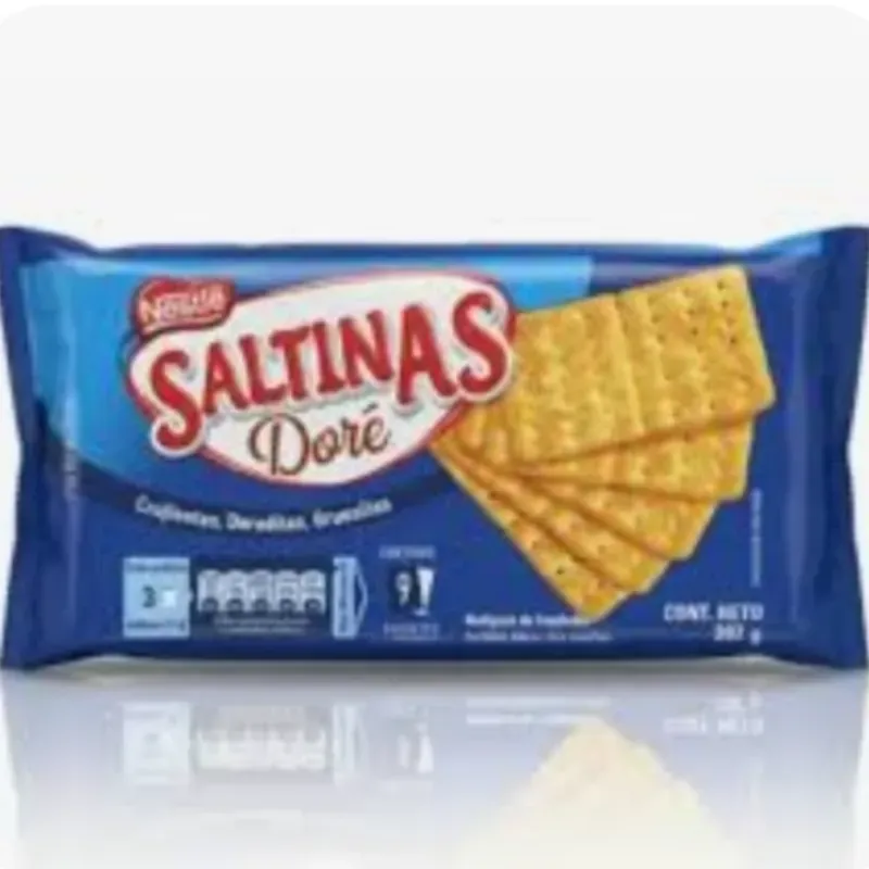 GALLETAS SALTINES 220 g(Soda)