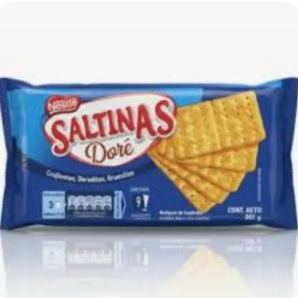GALLETAS SALTINES 220 g(Soda)