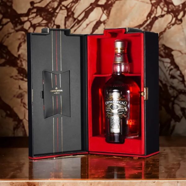 Whisky Chivas Regal 25 Años