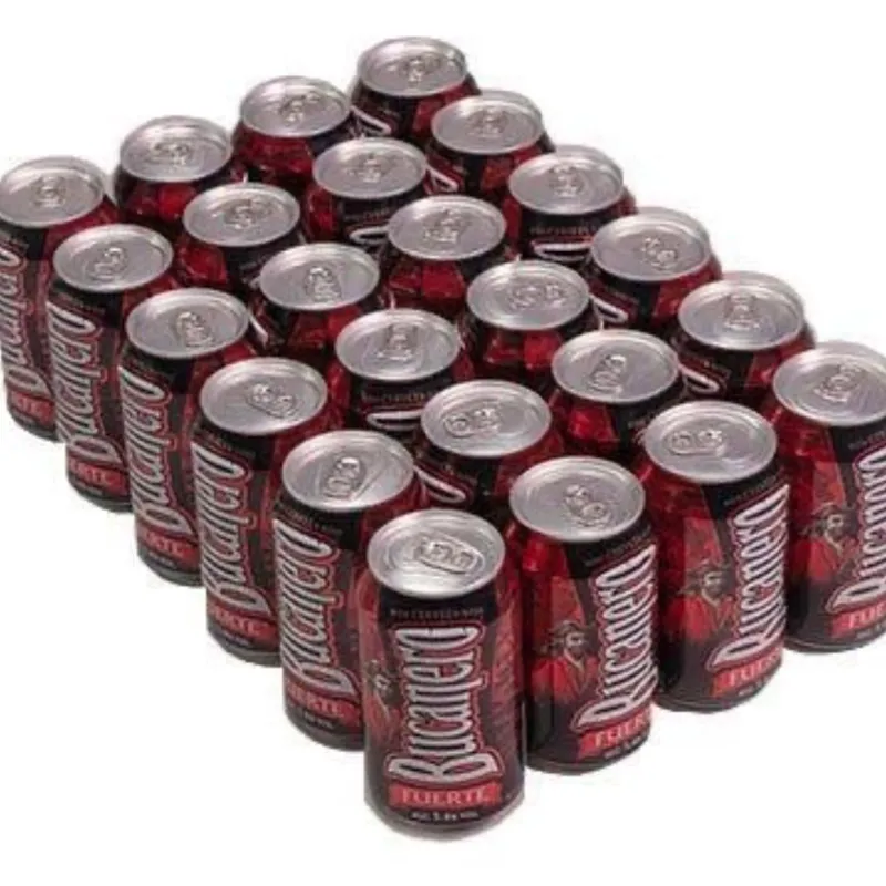 Caja de cerveza bucanero
