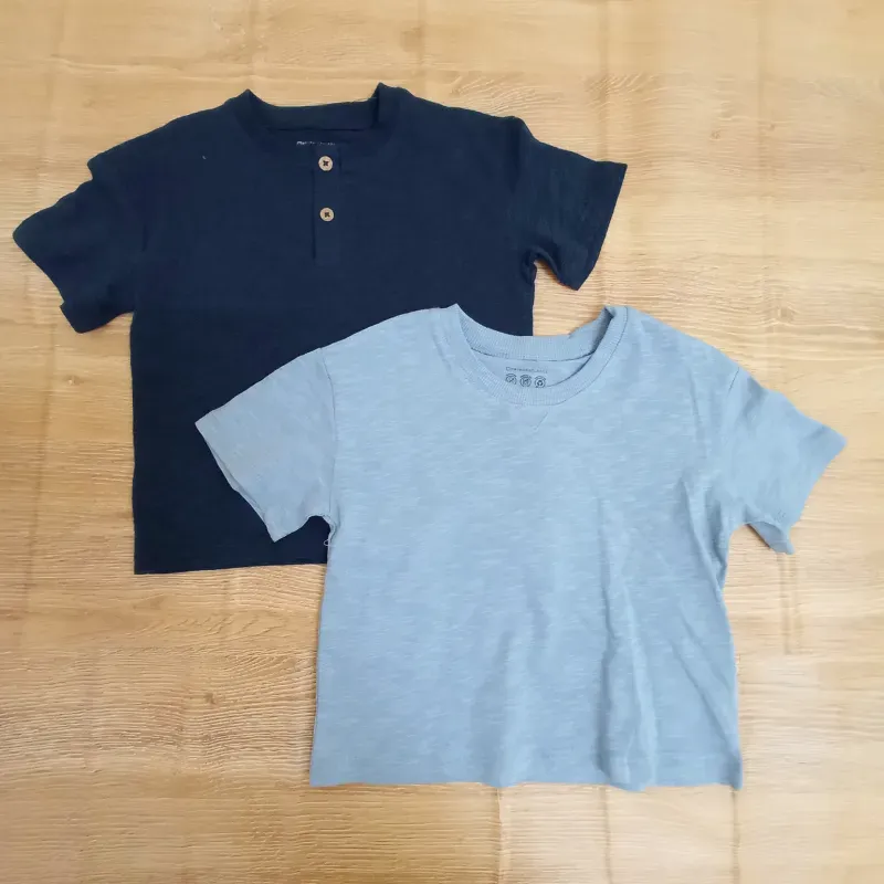 Pack de 2 pulóvers color azul